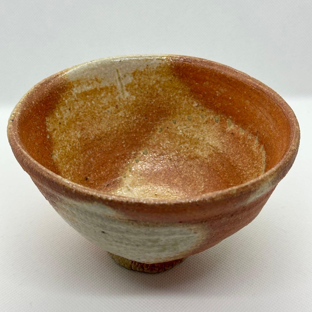 古谷道生 信楽焼 茶器 大ぶり茶碗 共箱