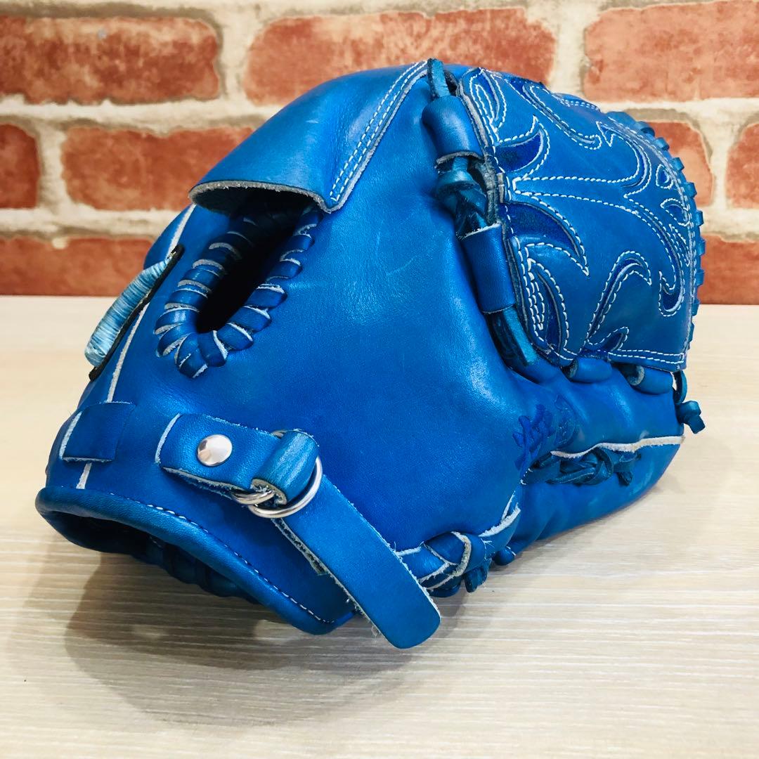 F244◽️MIZUNO◽️ミズノ　グローバルエリート　オーダーグローブ　刺繍有り