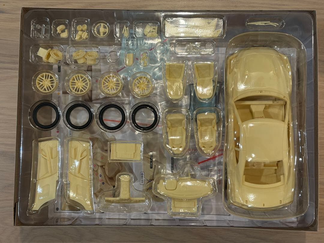 1/24 モデラーズ MK007 NISSAN GT-R