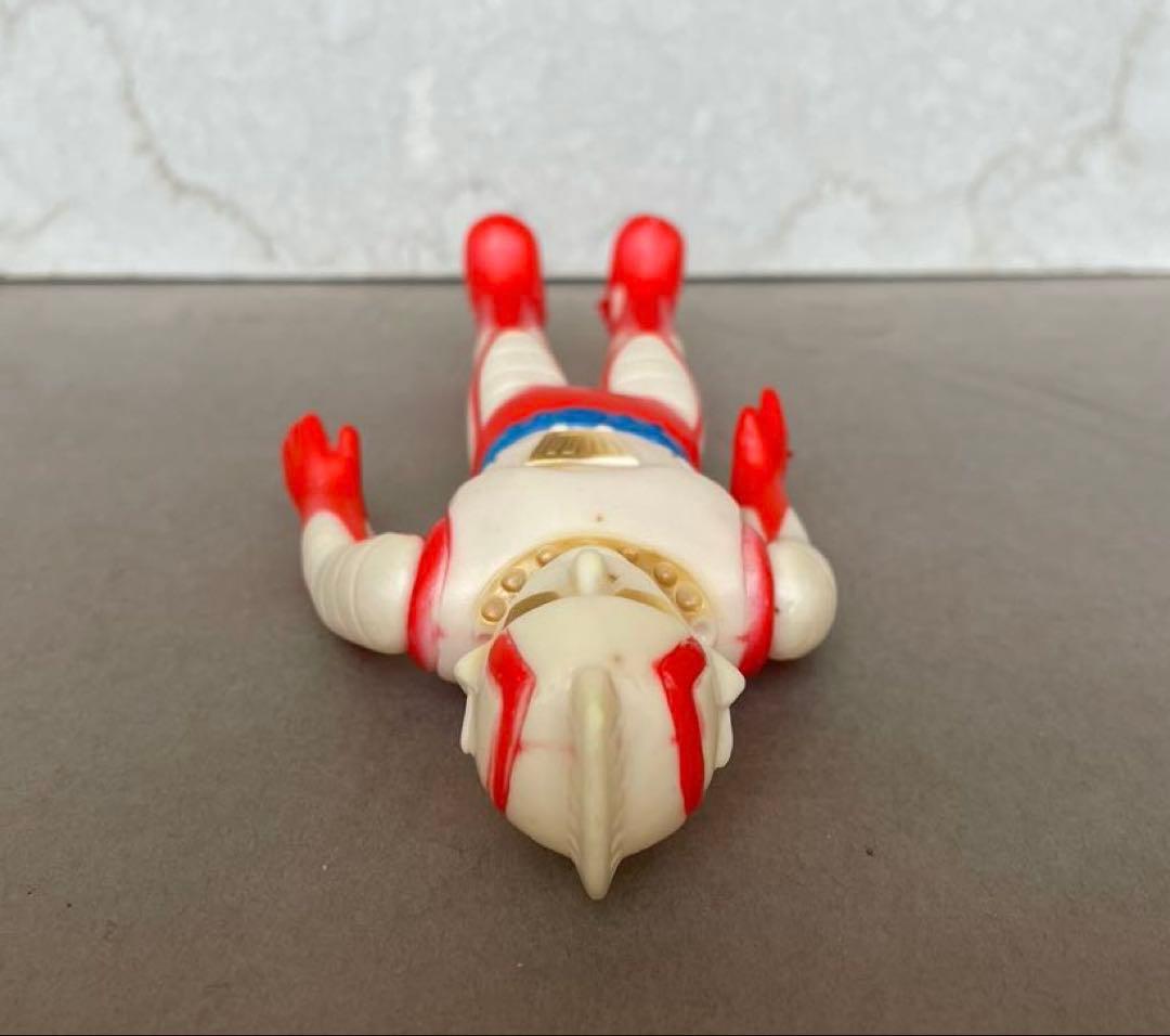 ジャンボーグA 　パチ　ソフビ　フィギュア　ミドルサイズ