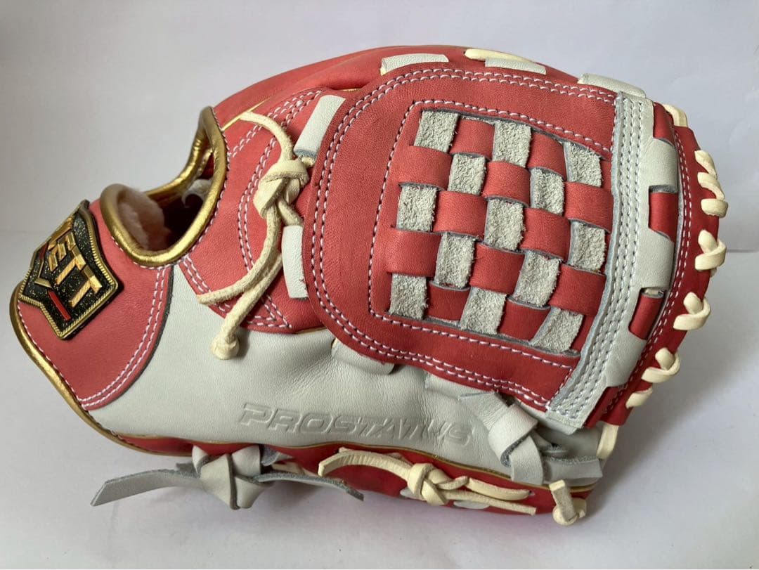 プロステイタス　母の日　源田モデル　グローブ　軟式　限定品