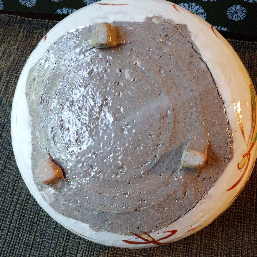 益子焼・馬場 由知子の赤絵の器