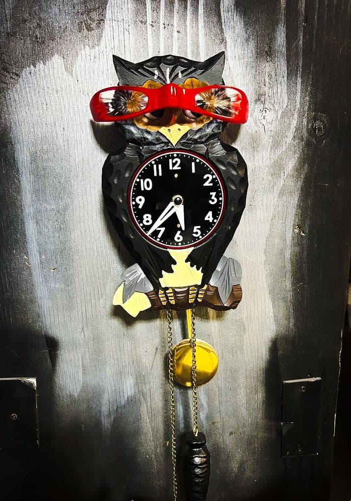 ウルトラセブン最終話 フクロウ時計 ステルス田中雷工房 ワンフェス2025夏