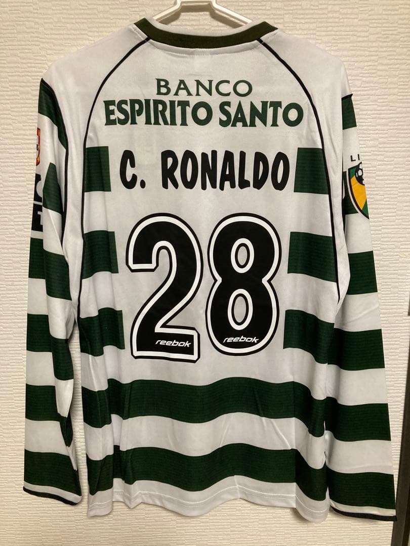 02-03 ポルトガル・リスボン・プリメイラ・リーガ ロナウド ユニフォームH