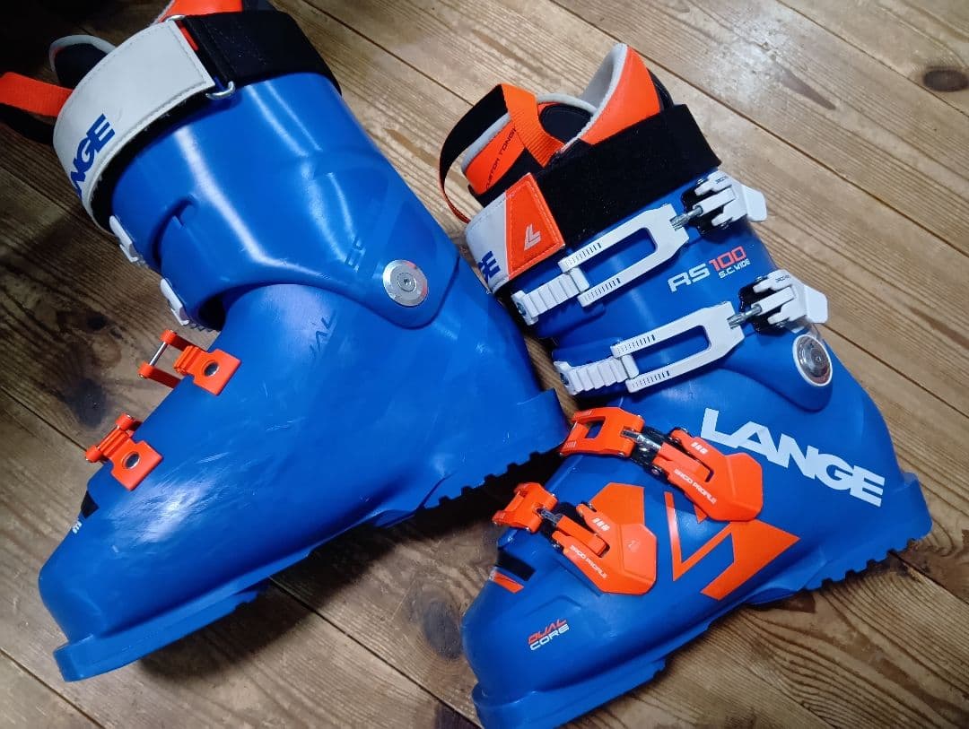 LANGE RS 100 s.c.WIDE 24.0-24.5 スキー ブーツ