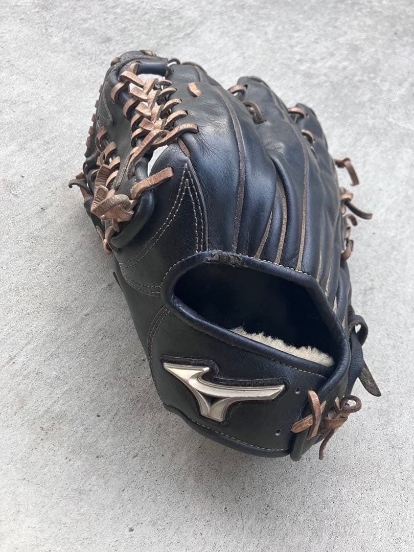 ミズノ　グローバルエリート　硬式グローブ　左投げ　少年用　外野手用★最終値下げ★