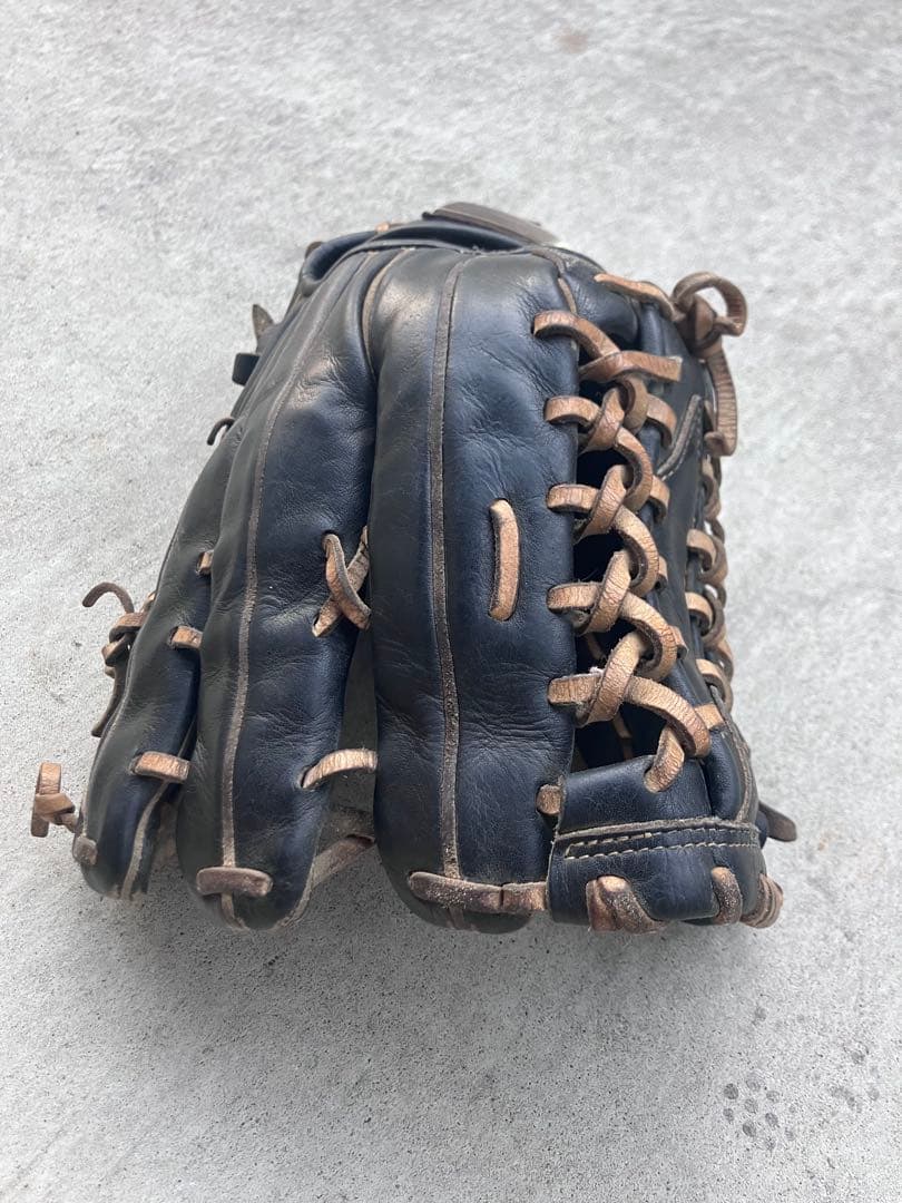 ミズノ　グローバルエリート　硬式グローブ　左投げ　少年用　外野手用★最終値下げ★