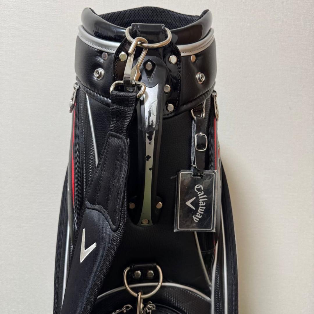 Callaway キャロウエイ キャディバッグ XHOT ブラック 9型