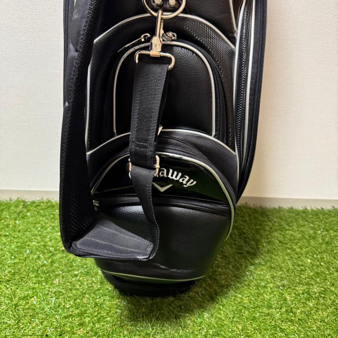 Callaway キャロウエイ キャディバッグ XHOT ブラック 9型