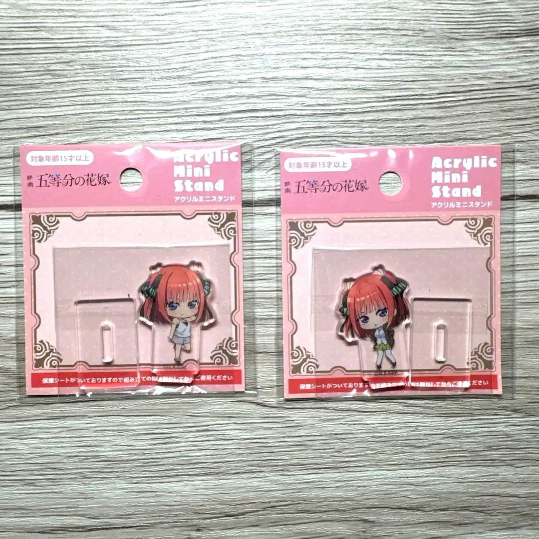【おまけ付き・値引き交渉可】五等分の花嫁 アクリルスタンド セット