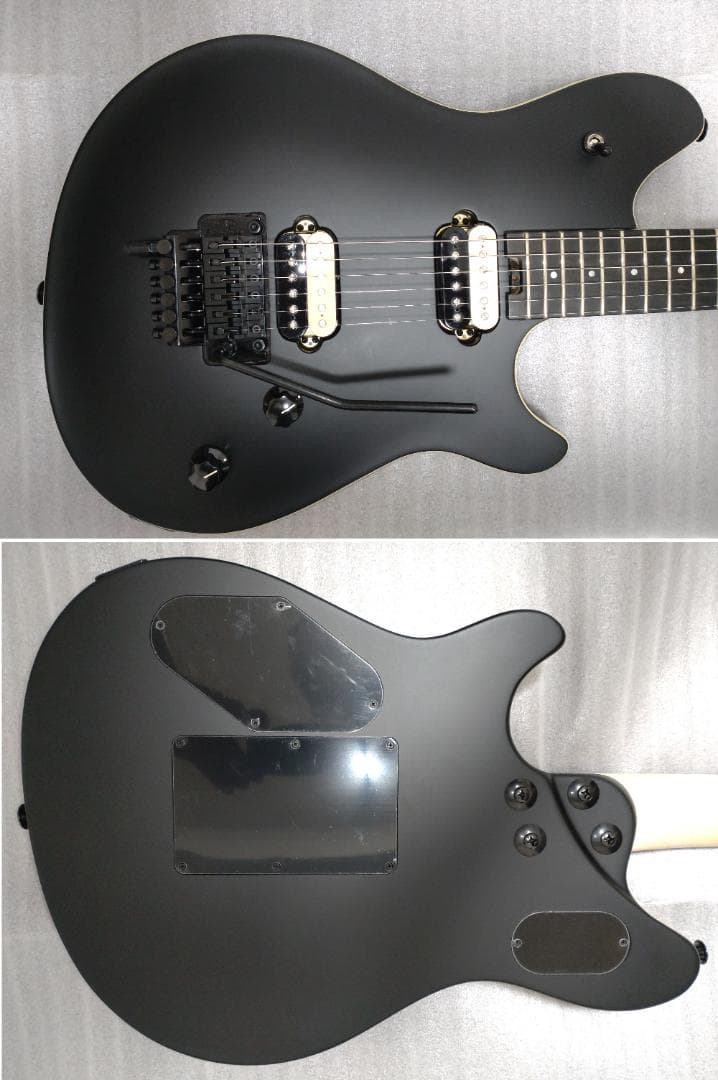 EVH Wolfgang Special Stealth Black 極美品