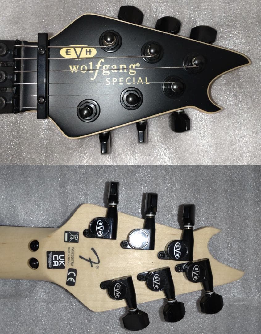 EVH Wolfgang Special Stealth Black 極美品