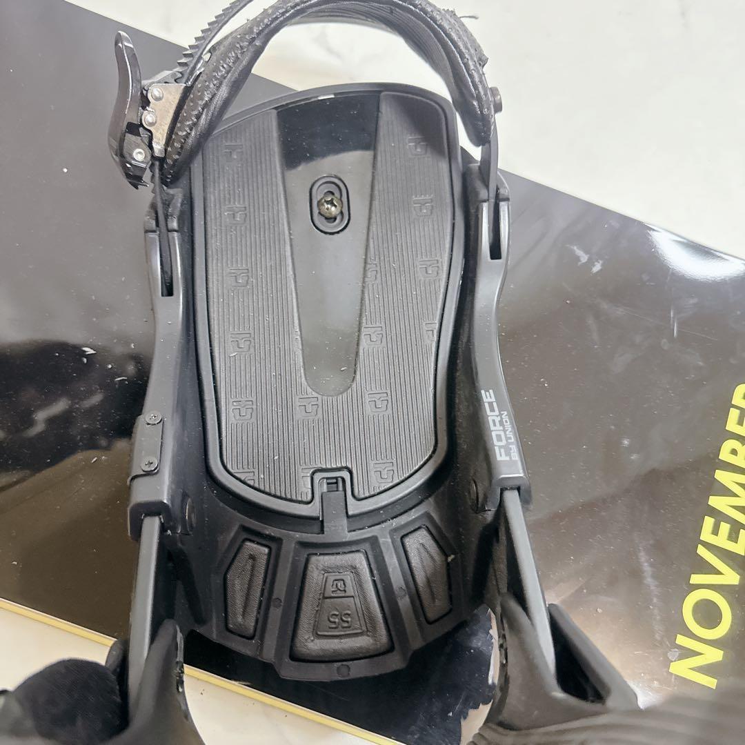 November BIG 2008 スノーボード 153cm バインディング付き