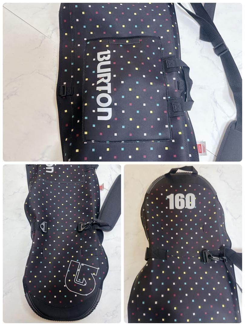 November BIG 2008 スノーボード 153cm バインディング付き