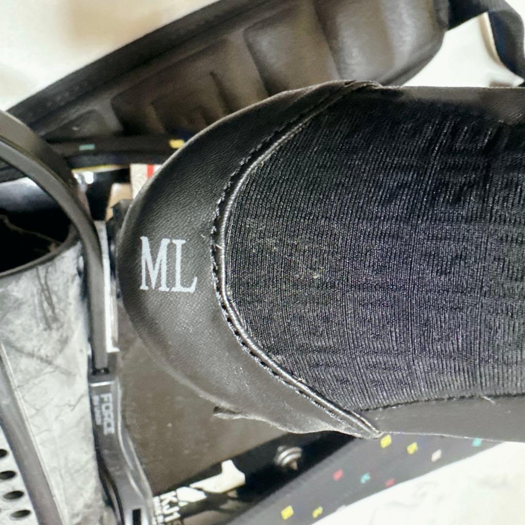 November BIG 2008 スノーボード 153cm バインディング付き