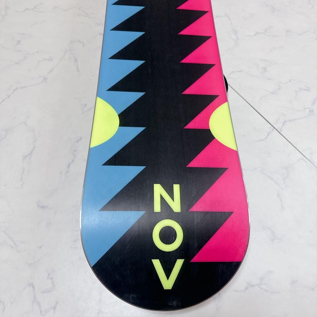 November BIG 2008 スノーボード 153cm バインディング付き