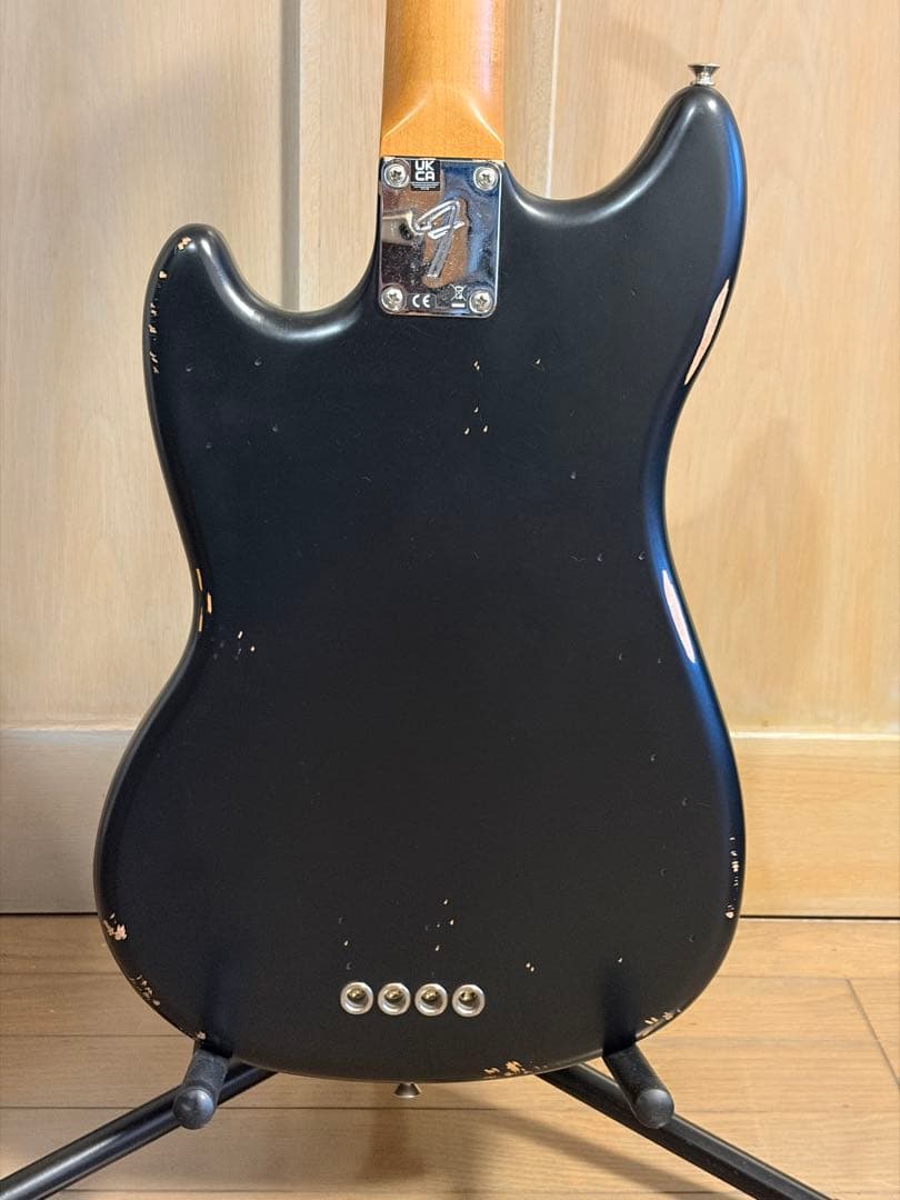 FENDER JMJ Road Worn Mustang Bass （軽量良品）