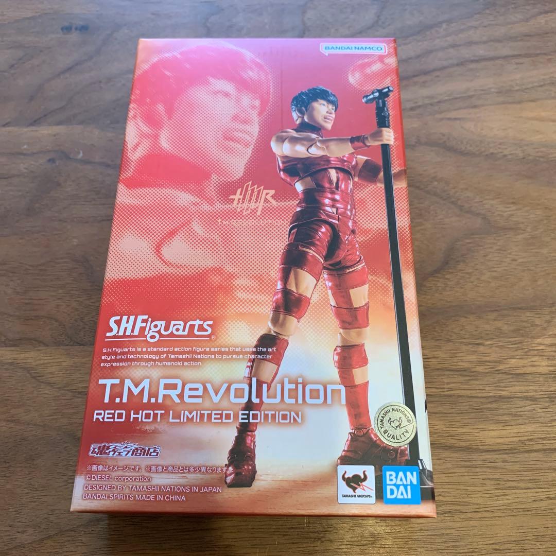 SHFiguarts T.M.Revolution RED HOT 限定版
