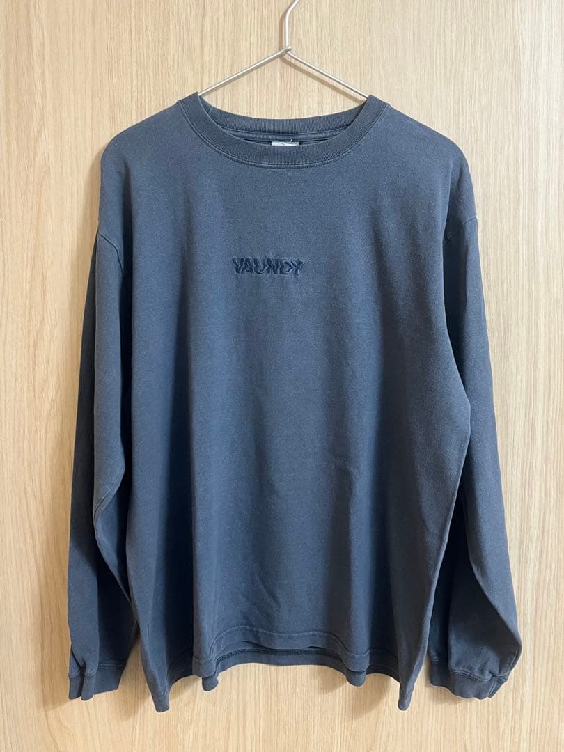 レア Vaundy nidone ロングTシャツ ネイビー XL