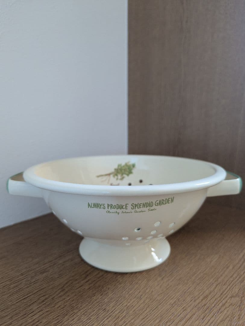 倉敷意匠　ホーロー　コランダー