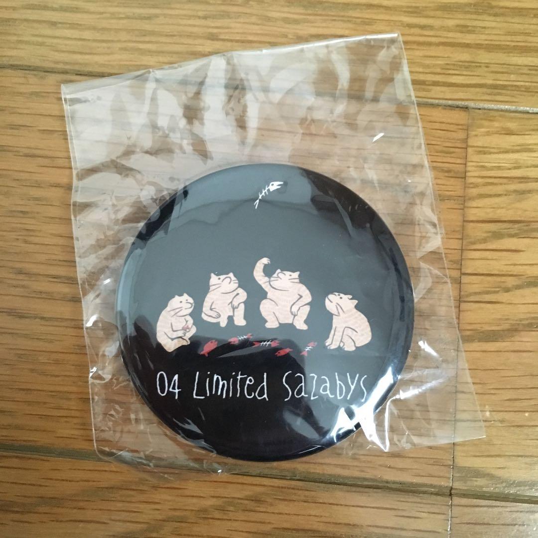 04 Limited Sazabys 缶バッジ バンドグッズ