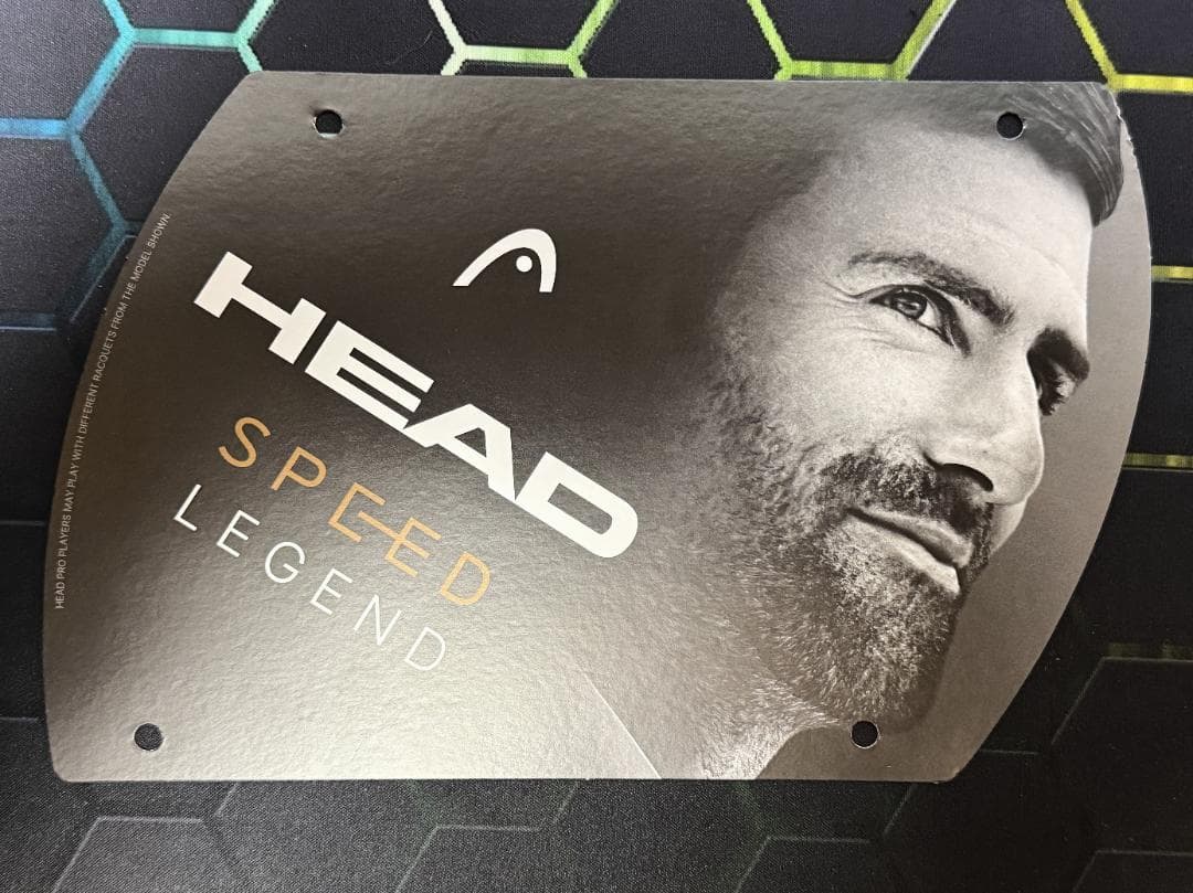 HEAD SPEED MP LEGEND 2025（G2）