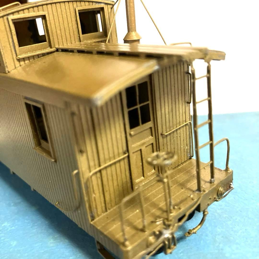 PFM  Sn3  D&RGW SHORT CABOOSE 完成品