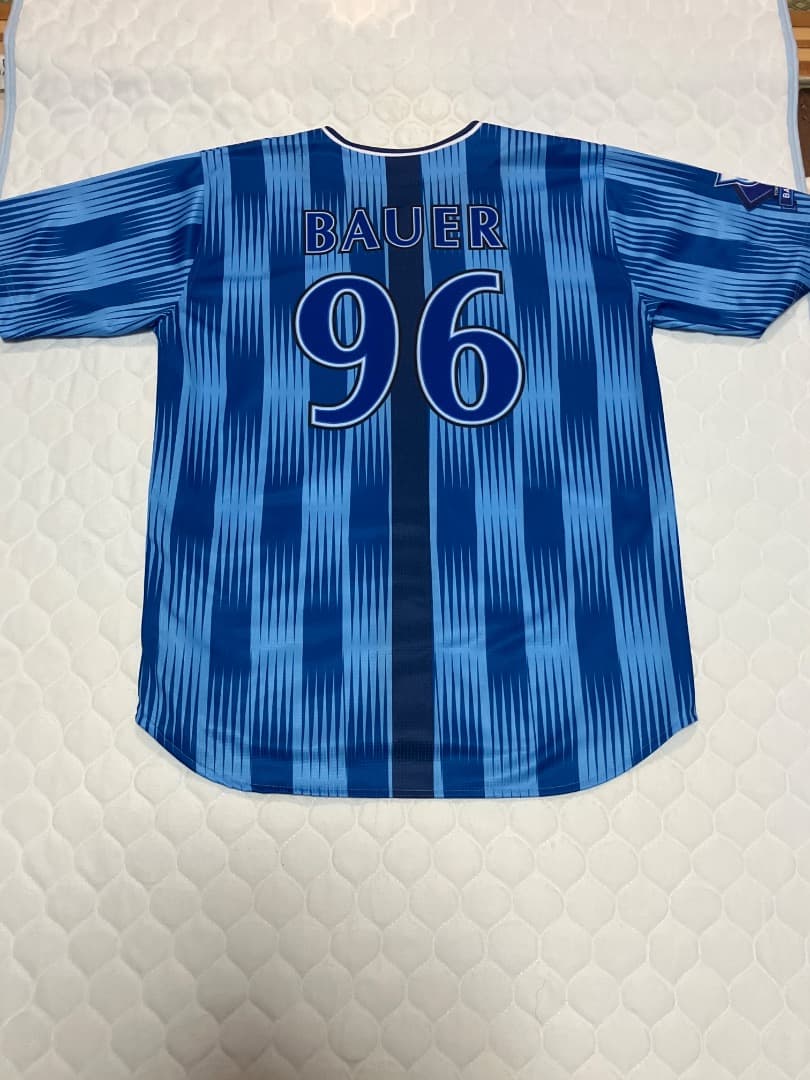 横浜DeNAベイスターズ バウアー ユニフォーム