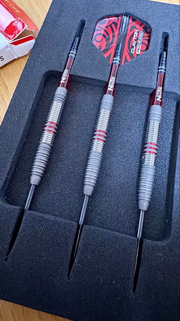 【ダーツ レア】ジョニー クレイトン ヒライス レッドドラゴン2025