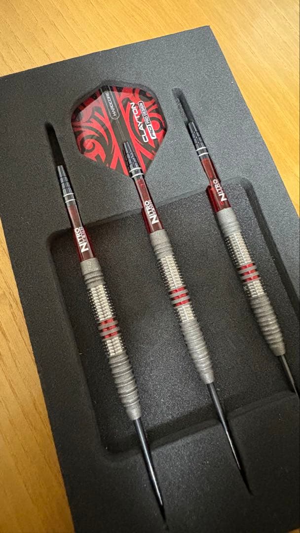 【ダーツ レア】ジョニー クレイトン ヒライス レッドドラゴン2025