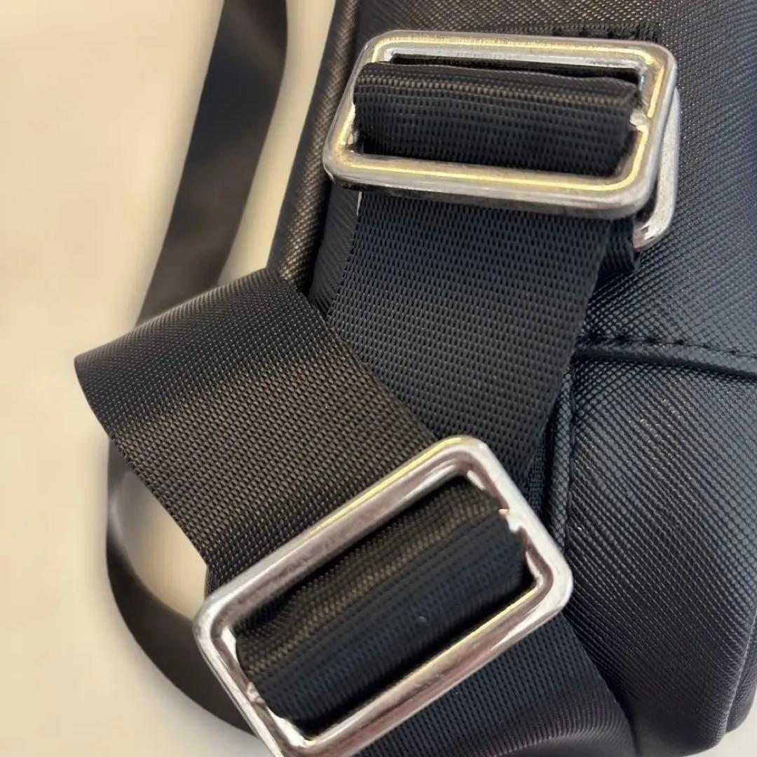 NAPTIME Nissy ショルダーバッグ サコッシュ ブラック