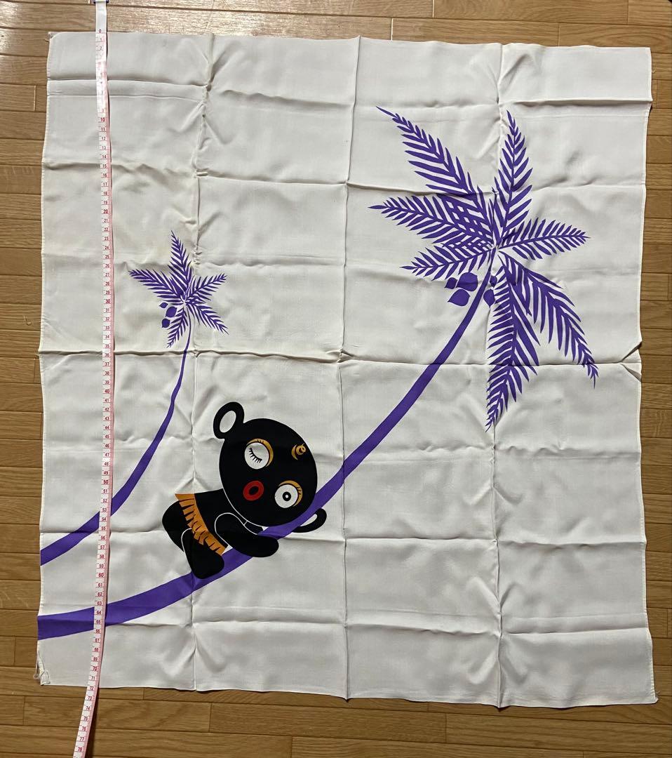 だっこちゃん 大判 スカーフ 風呂敷 昭和 レトロ　インテリア に。