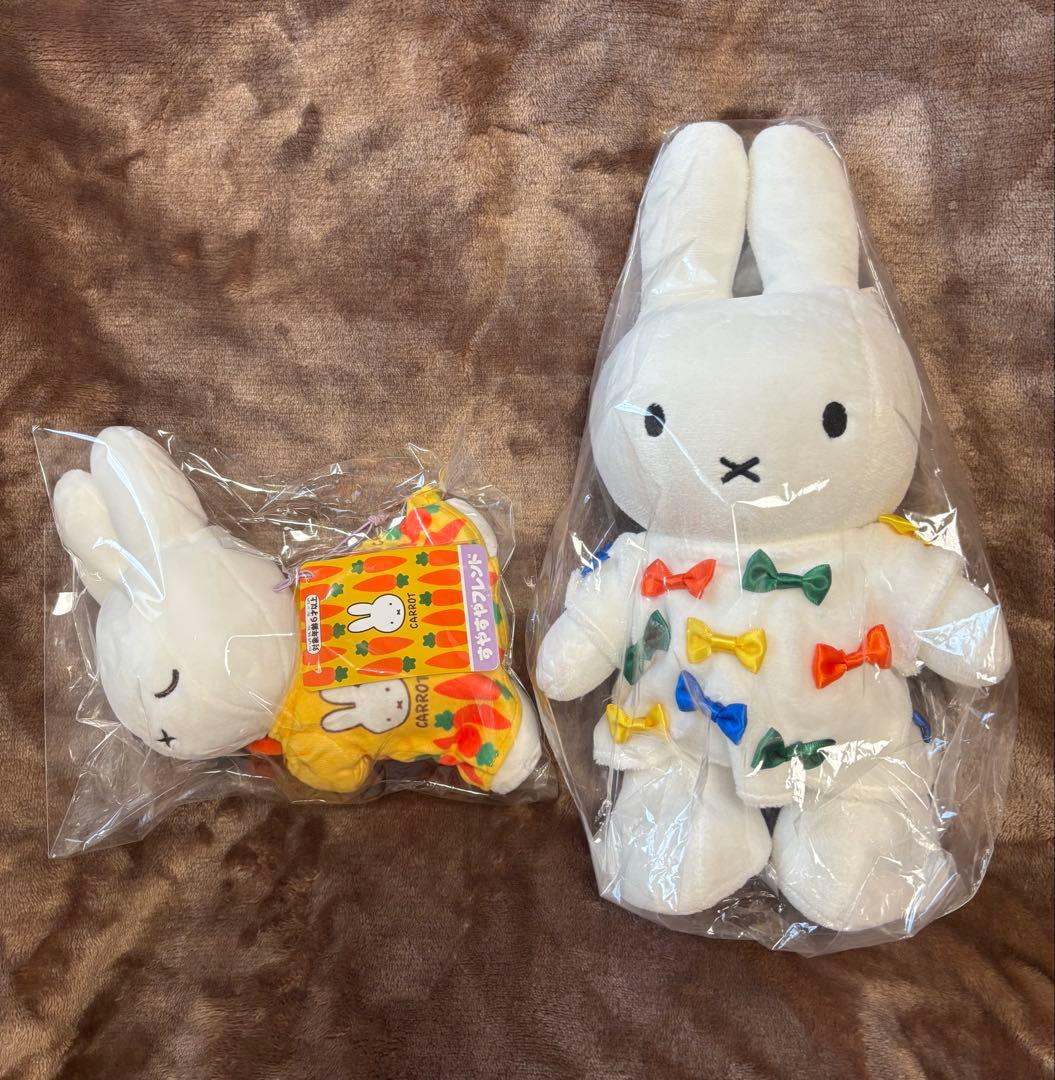 すやすやフレンド ミッフィー ぬいぐるみ キャロット のこのこフレンズ まとめ
