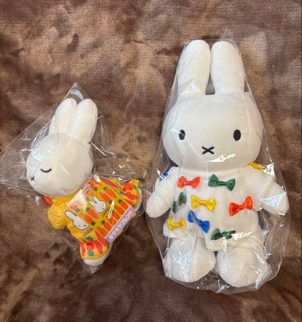 すやすやフレンド ミッフィー ぬいぐるみ キャロット のこのこフレンズ まとめ