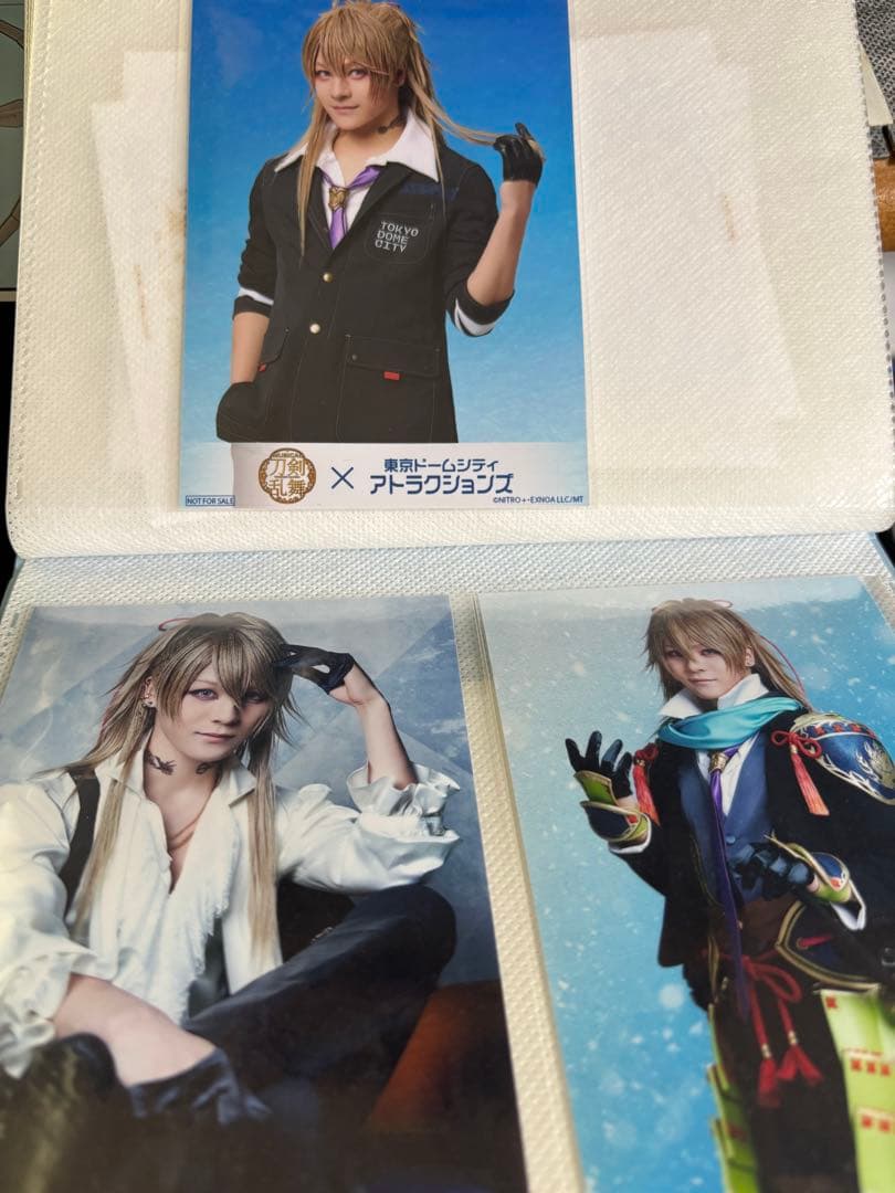 刀剣乱舞 小竜景光 江水散花雪 ブロマイド Wチャンス ABセット＋TDC