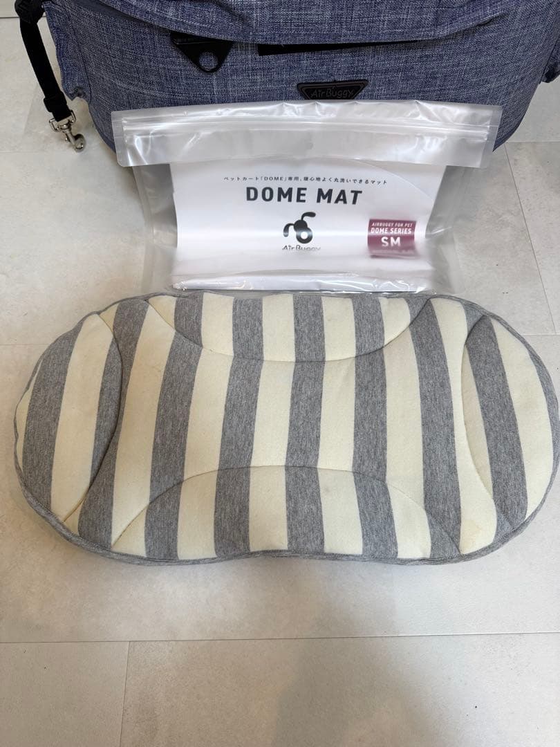 【美品】AirBuggy ペットカート ドーム2 SMサイズ コット単品