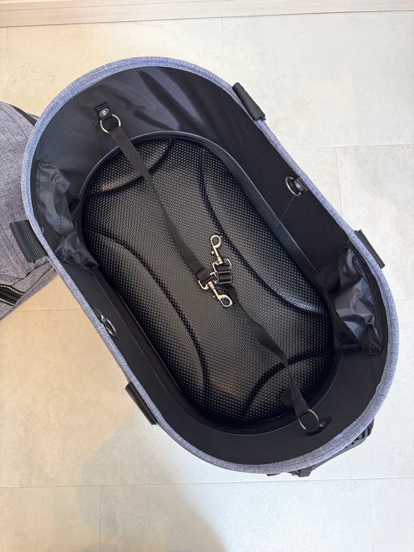 【美品】AirBuggy ペットカート ドーム2 SMサイズ コット単品