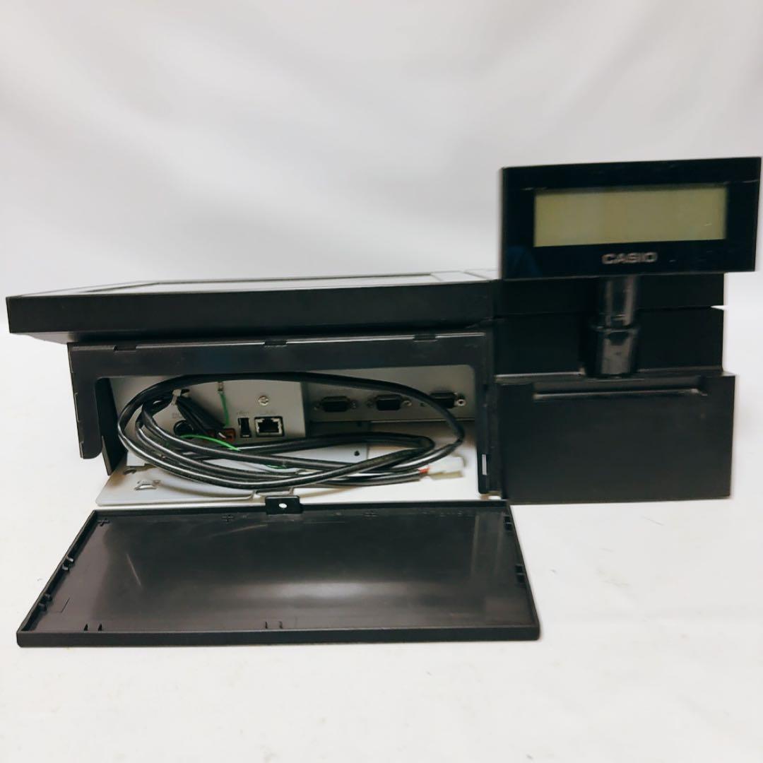 【中古】カシオ製高機能レジV-R200本体　タッチパネルレジ POS