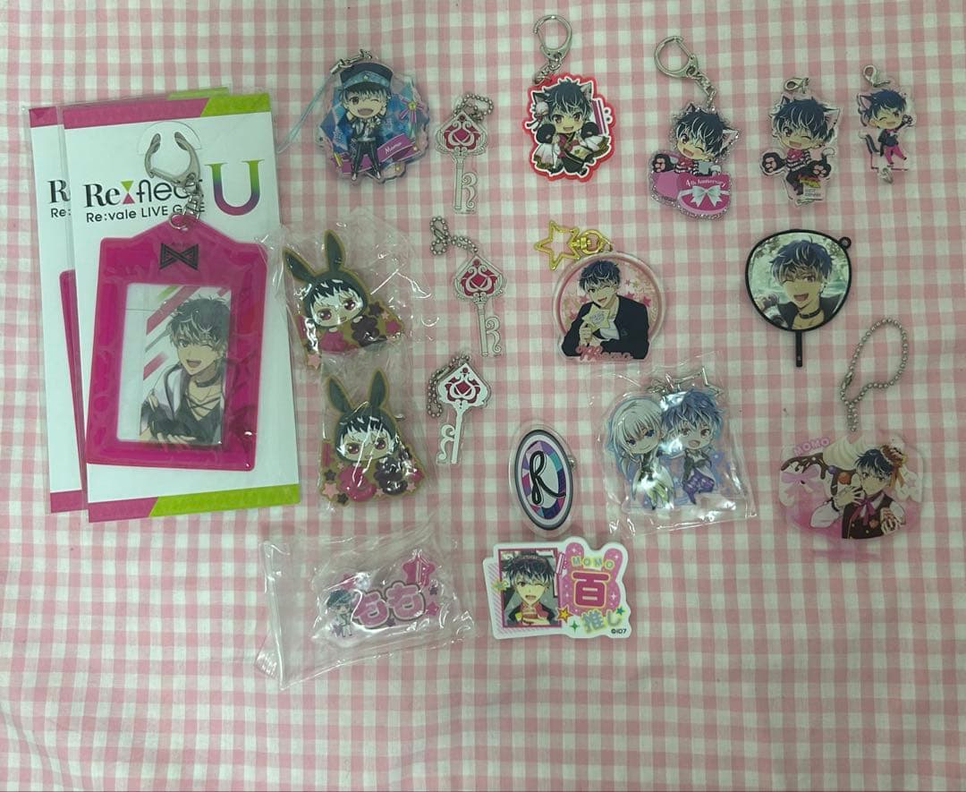 アイナナ Re:vale 百 モモ アクリル系グッズ150点 まとめ売り