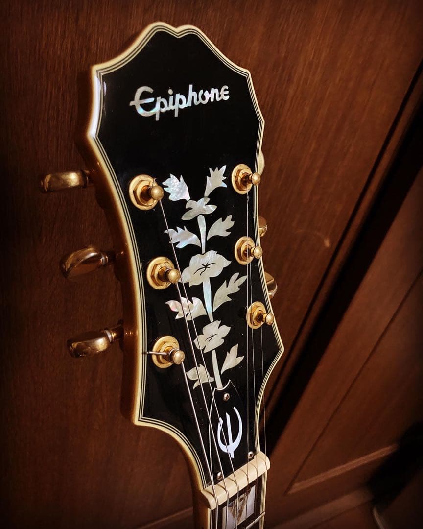 Epiphone Sheraton Ⅱ pro NA セミアコ ハードケース付