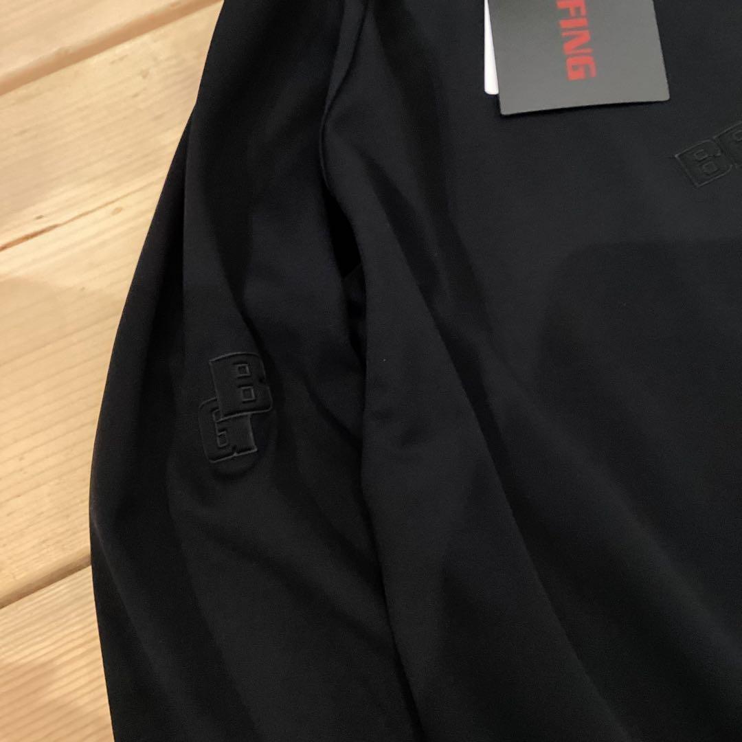 新品　BRIEFING STITCHED 3D LOGO HIGHNECK L