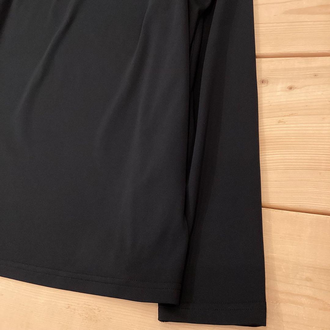 新品　BRIEFING STITCHED 3D LOGO HIGHNECK L