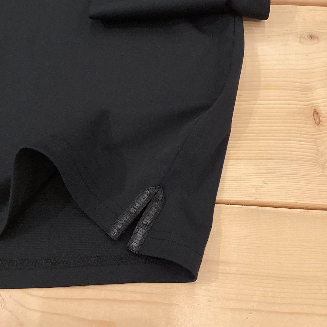 新品　BRIEFING STITCHED 3D LOGO HIGHNECK L