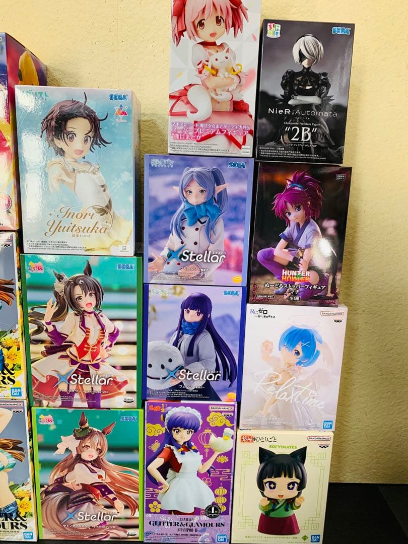 【新品未開封】美少女フィギュア17体セット　サトノダイヤモンド・フリーレン・レム