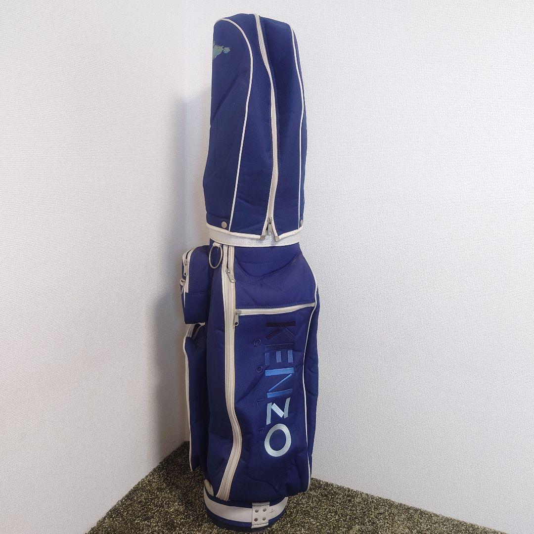 KENZO ネイビー キャディバッグ
