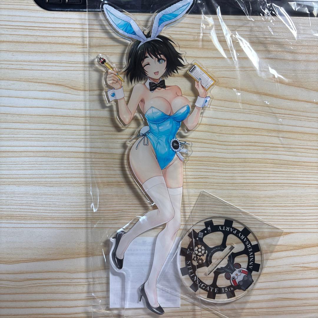 シュタインズゲート　Steins Gate 椎名まゆり　バニー　BIG アクスタ