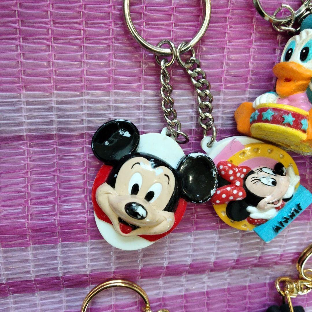 当時物　レトロ　ディズニー　キーホルダー　まとめ売り　24個