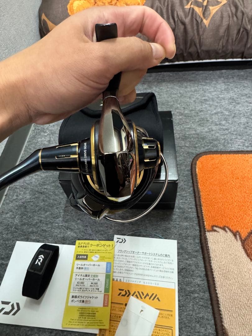 ダイワ　23ソルティガ 6000-XH