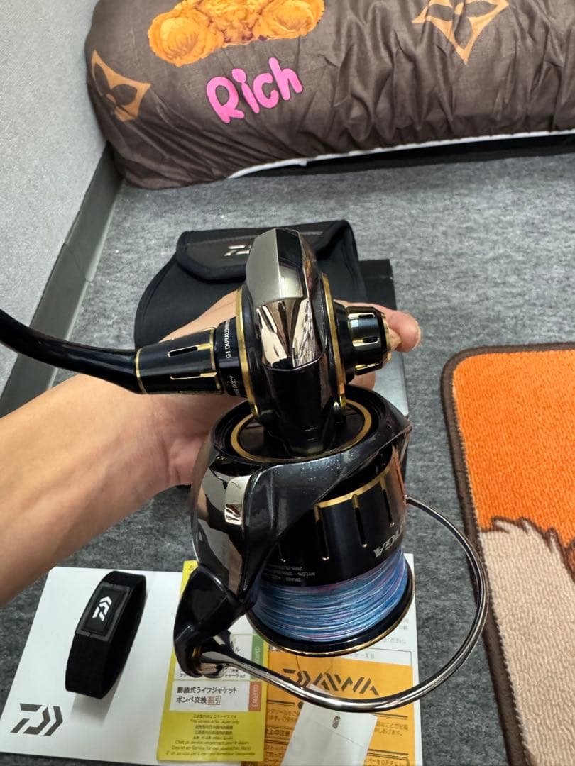 ダイワ　23ソルティガ 6000-XH