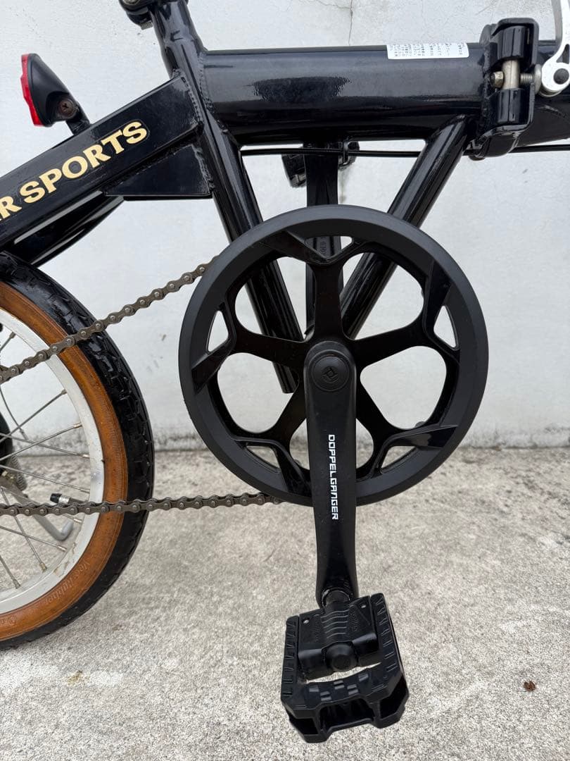 福岡 JAGUAR SPORTS ジャガースポーツ 16インチ 折り畳み自転車